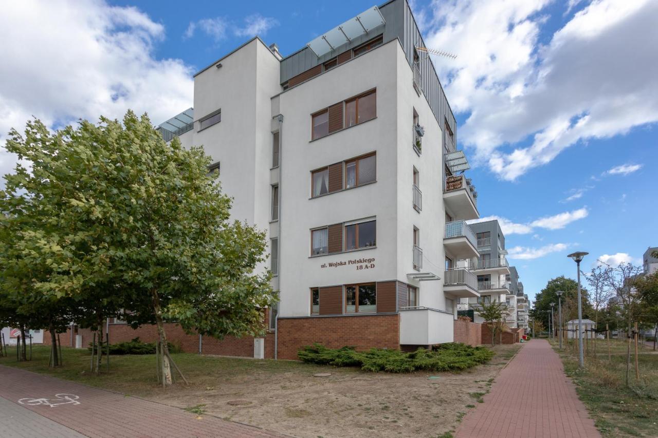 Ambria Apartments Platan Complex II Świnoujście Buitenkant foto